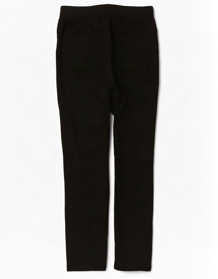 Izod Pantalon de survêtement pour femme UK 44 Medium Noir Polyester