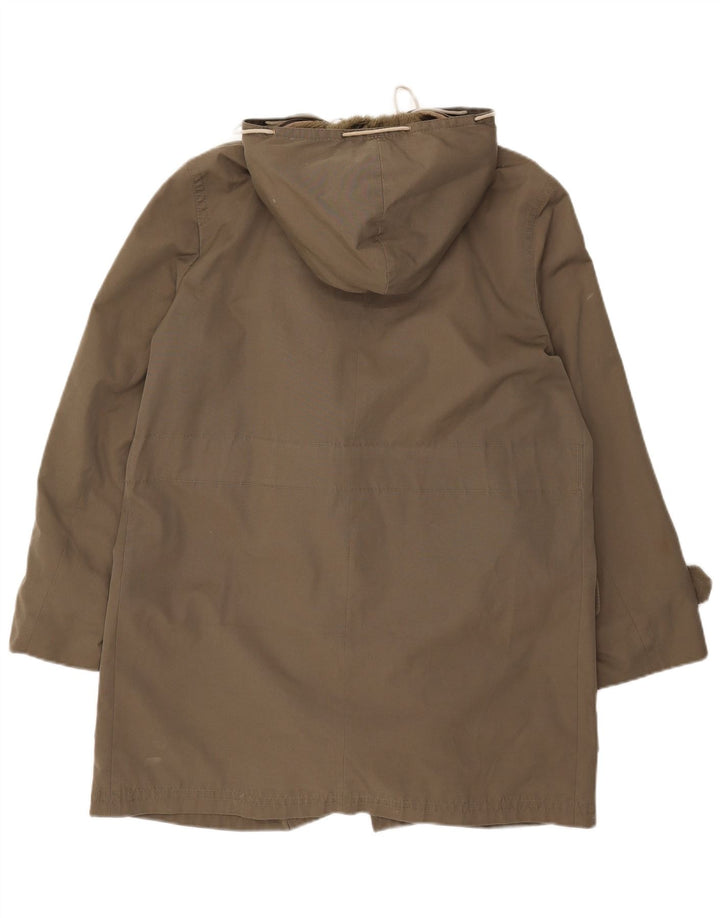 WESTBURY Veste Sherpa Parka à capuche pour homme EU 48 Medium Kaki Acrylique