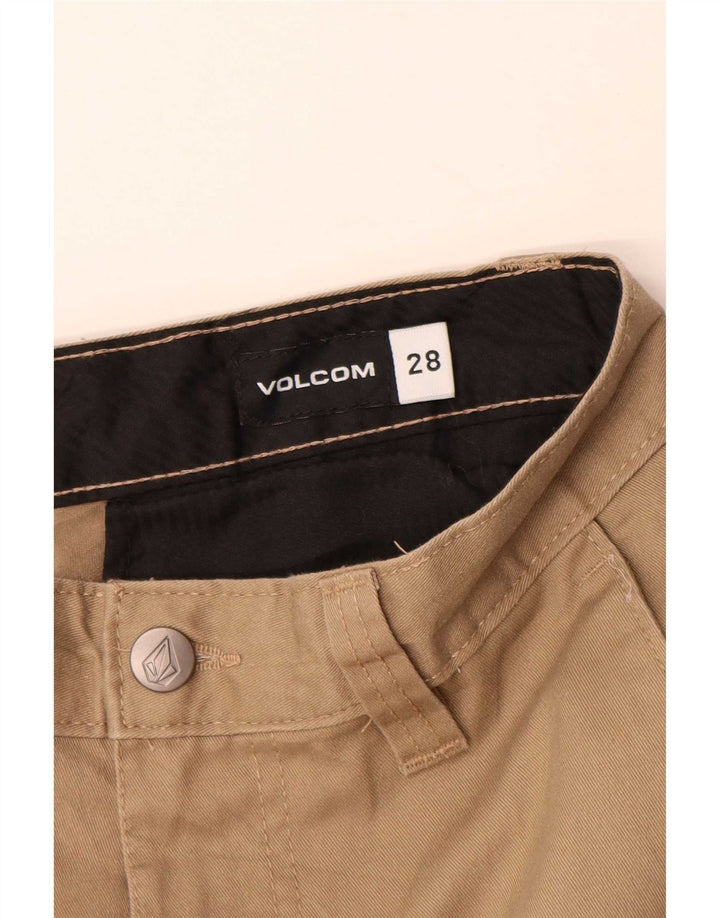 Volcom Pantalon Chino Droit Homme W28 L30 Beige