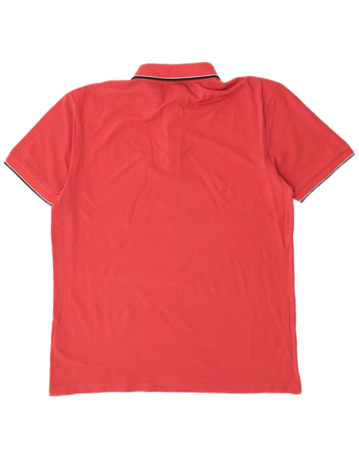 Kappa Polo Homme 2XL Rose Coton