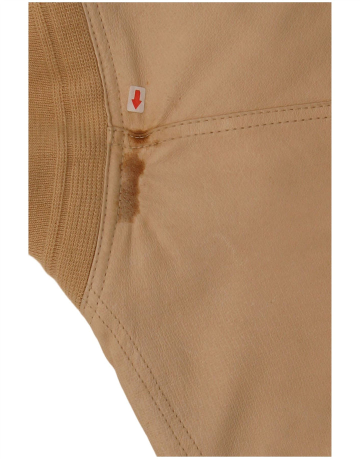 Conbipel Veste en Cuir Homme IT 50 Grand Cuir Beige