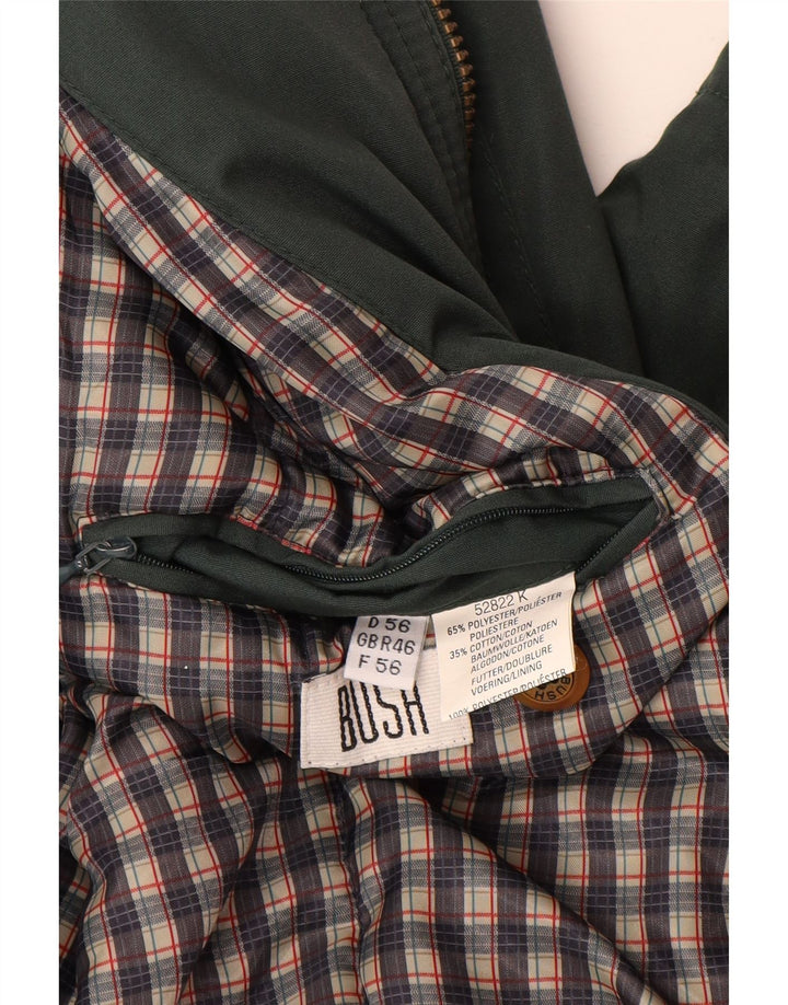 Bush Veste utilitaire pour homme UK 46 3XL Vert Polyester