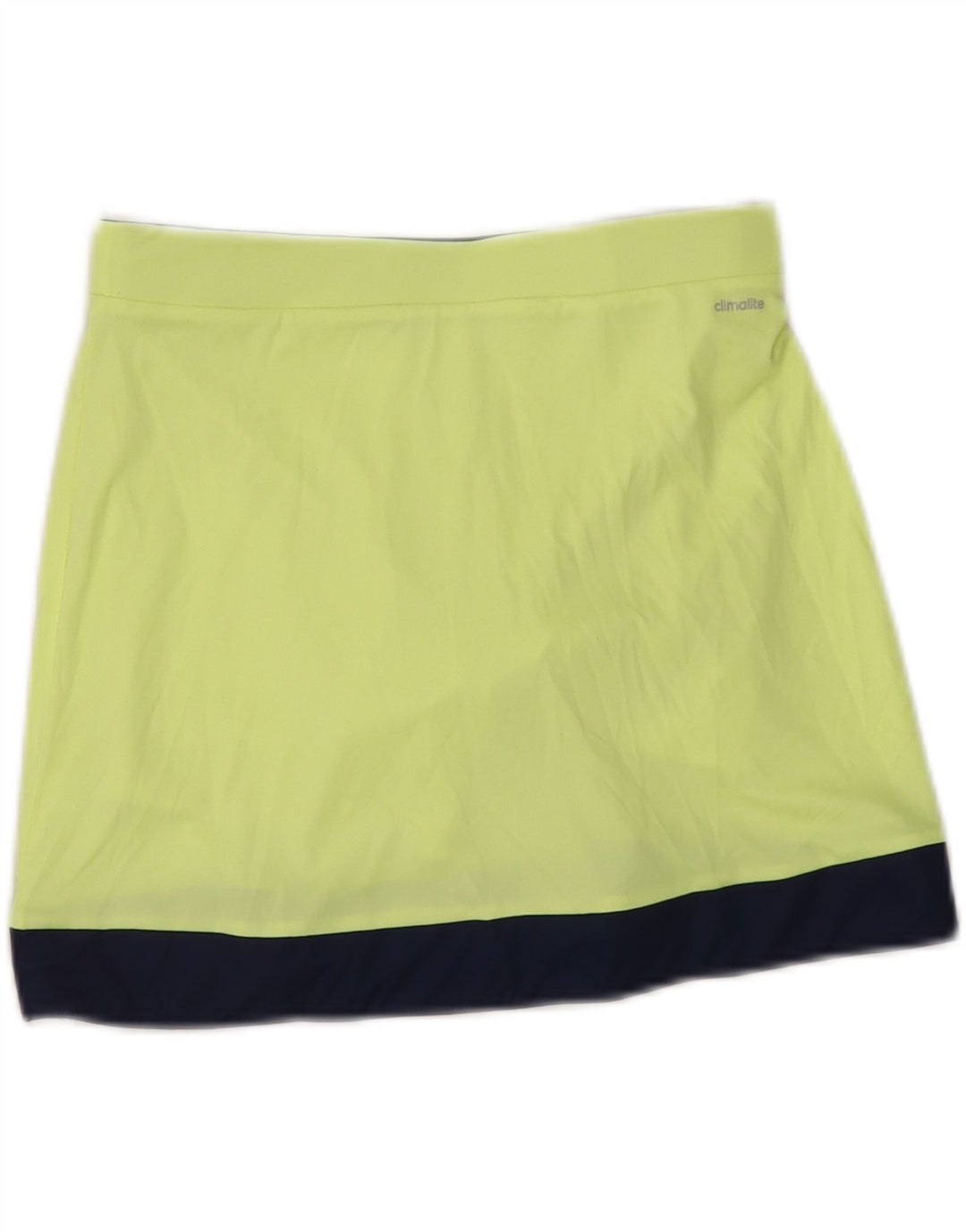 Adidas Filles Climalite Skort 11-12 ans Jaune Colorblock Polyester