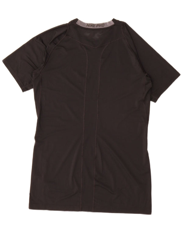 Nike Hommes Dri Fit T-Shirt Haut 2XL Noir Polyester