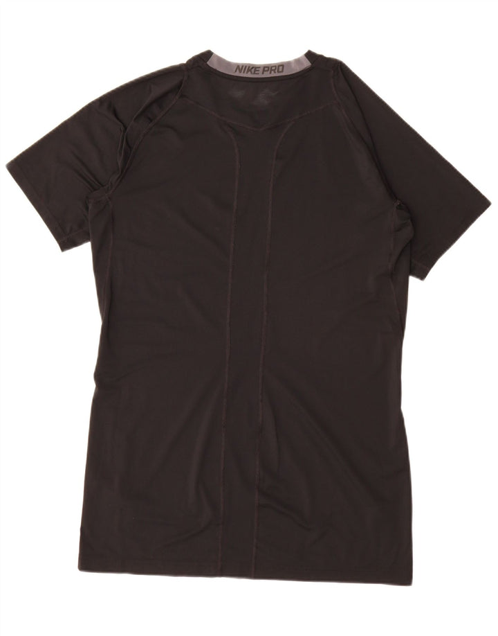 Nike Hommes Dri Fit T-Shirt Haut 2XL Noir Polyester