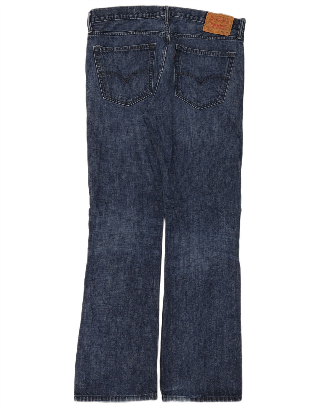 Levi's Jean Bootcut 527 Femme Bleu W36 L34