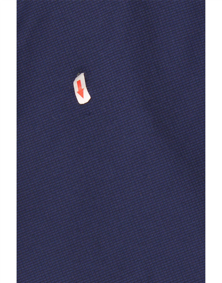 Jack & Jones Pull à capuche pour homme Bleu moyen Polyester