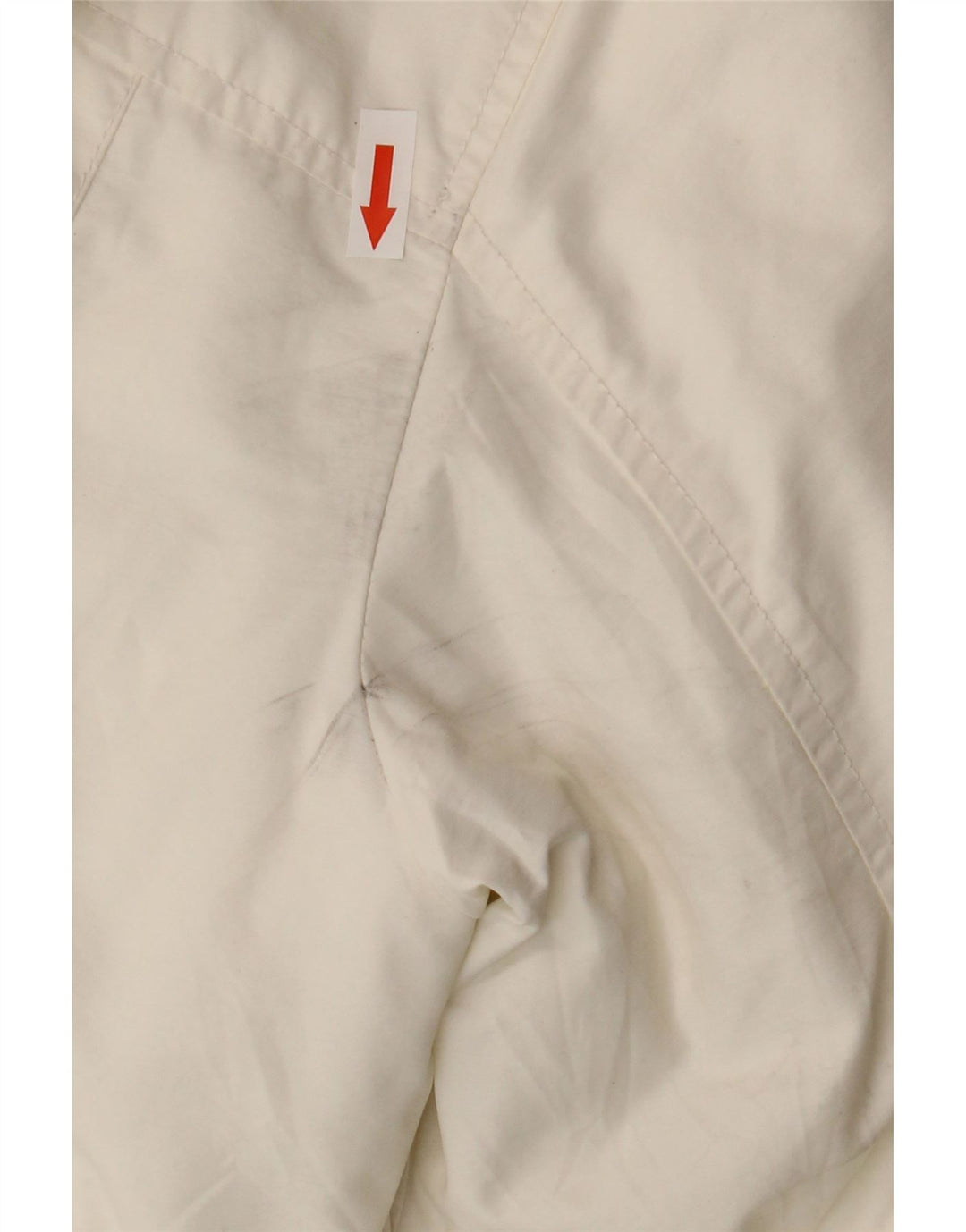 Playlife Manteau rembourré à capuche pour femme UK 14 en coton blanc moyen