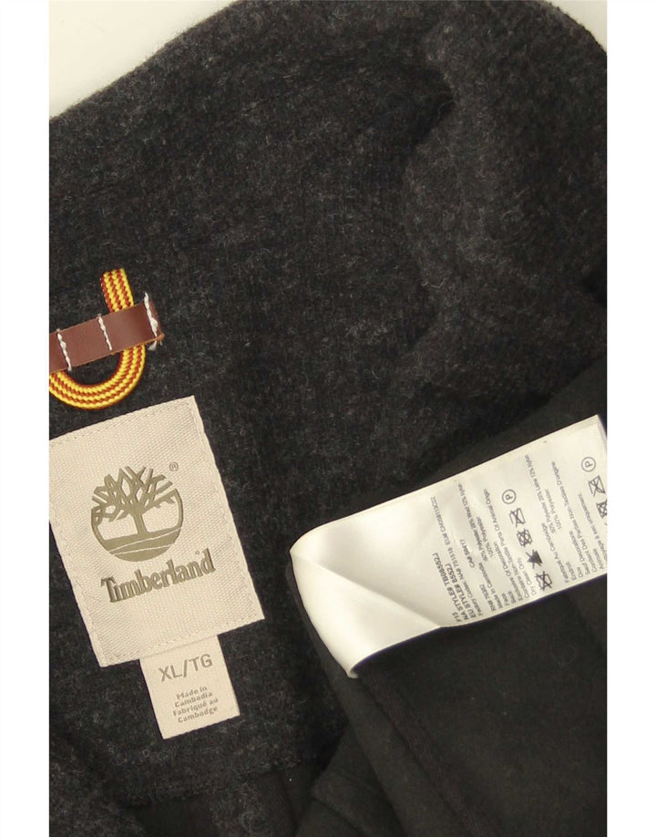Timberland Veste blazer à 2 boutons pour homme UK 42 XL Gris Polyester