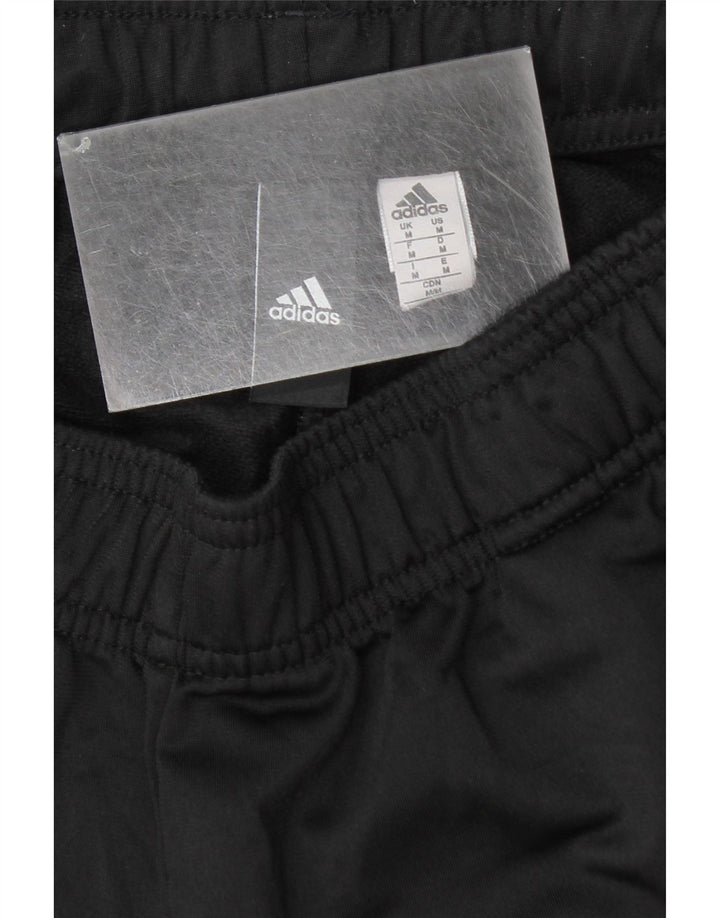 Adidas Pantalon de survêtement pour homme Noir moyen Polyester