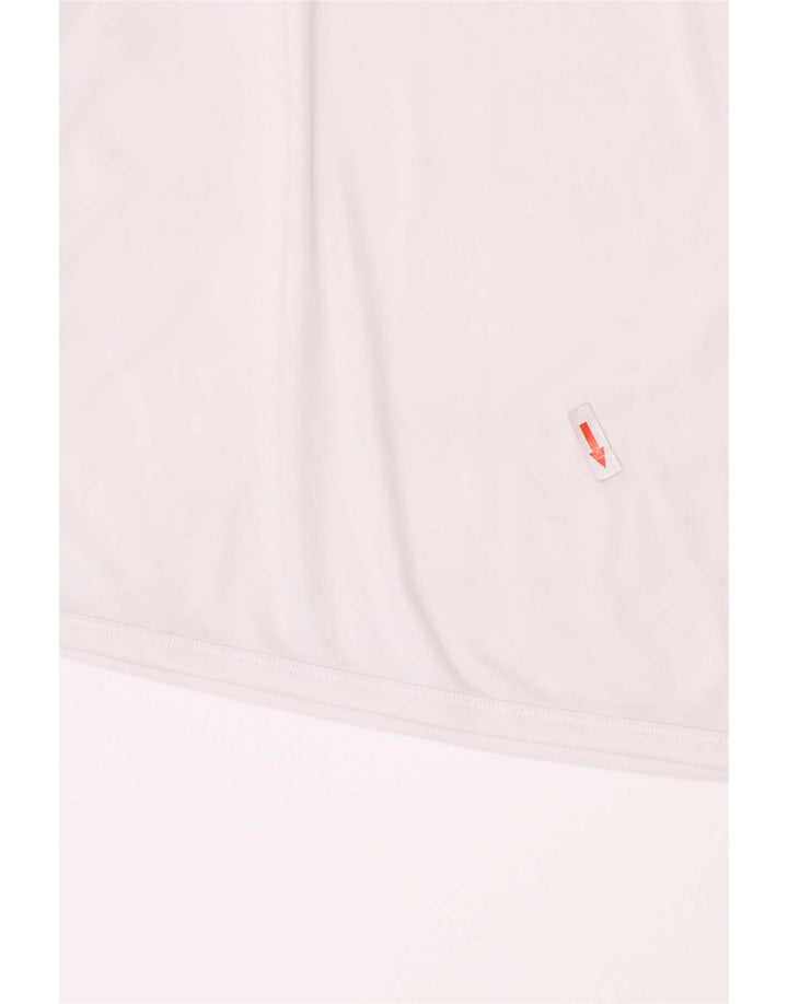 Kappa T-Shirt Graphique Garçon 9-10 Ans Blanc Polyester