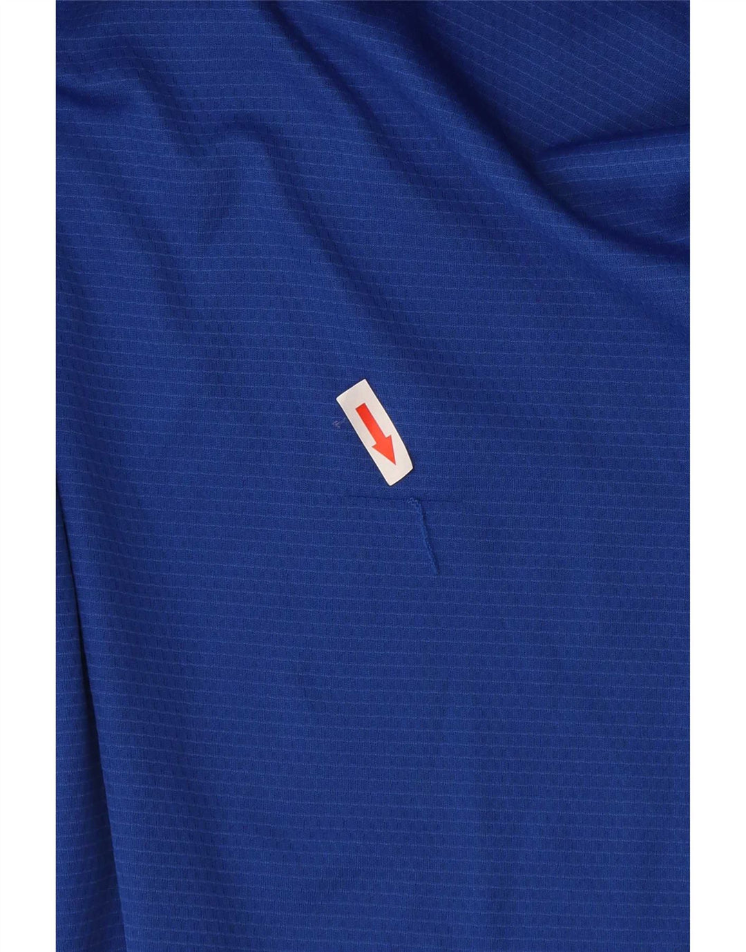 Adidas T-Shirt Homme Haut Grand Bleu Polyester