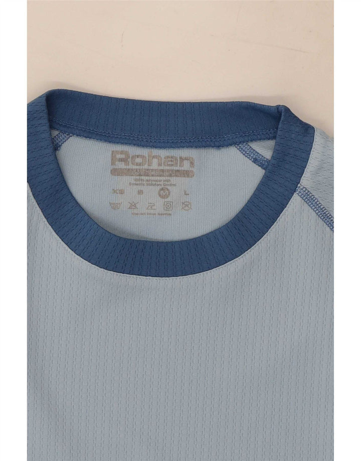 Rohan T-Shirt Homme Bleu Moyen Colourblock