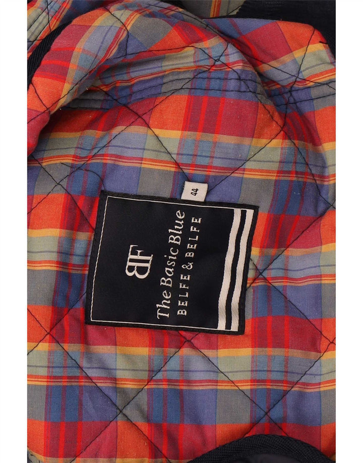 Belfe & Belfe Veste matelassée IT 44 Bleu Marine Moyen Polyester