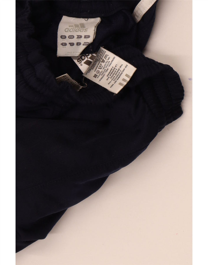 Adidas Pantalon de survêtement pour homme Large Bleu marine Polyester