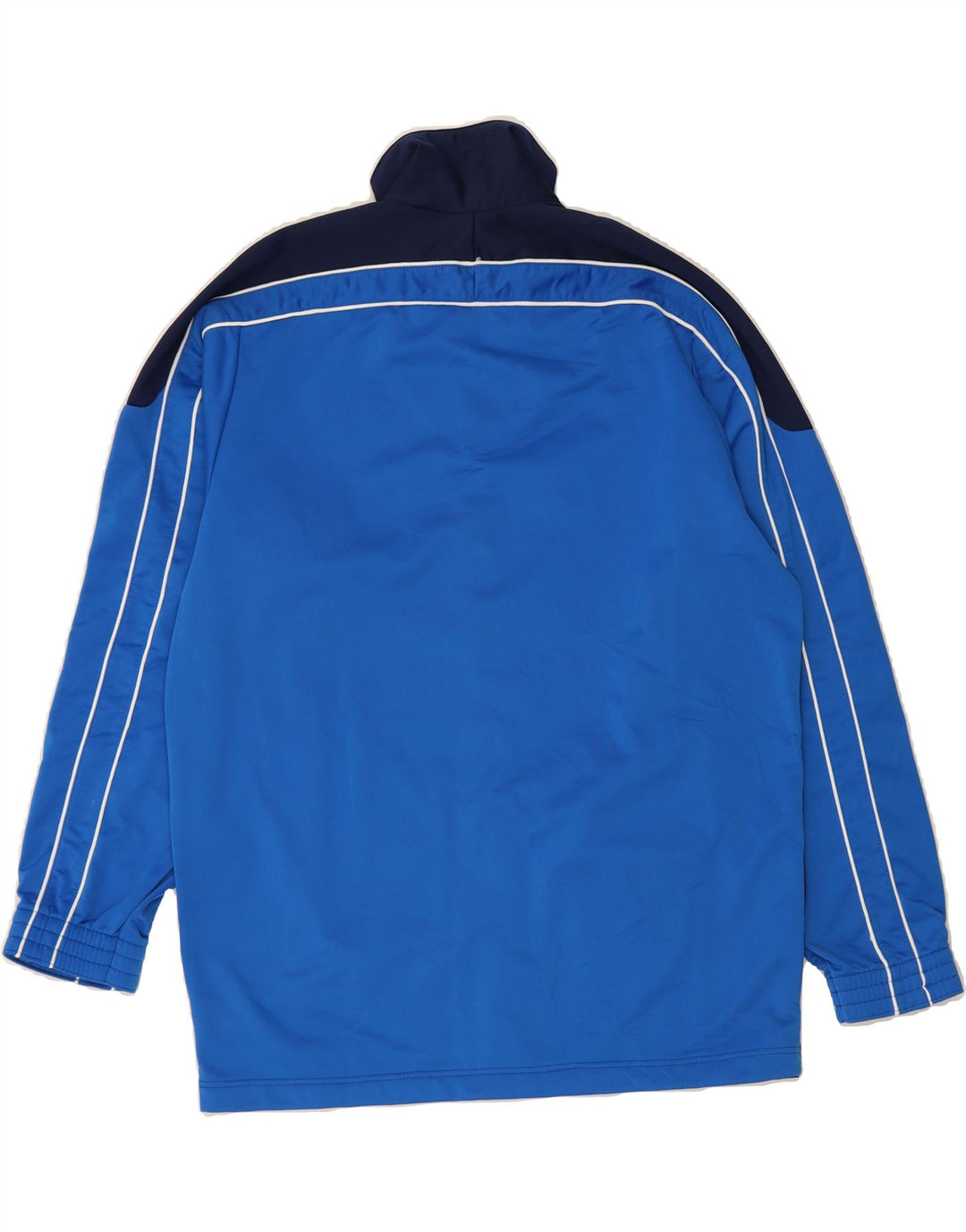 ERREA Mens Full Tracksuit Large Blue Colourblock Vintage Errea and Second-Hand Errea from Messina Hembry 