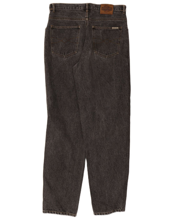 John F Gee Jean fuselé pour homme IT 52 XL W34 L33 Gris Coton
