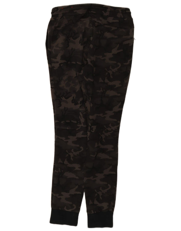 Nike Pantalon de survêtement pour homme Taille S Noir Camouflage Coton