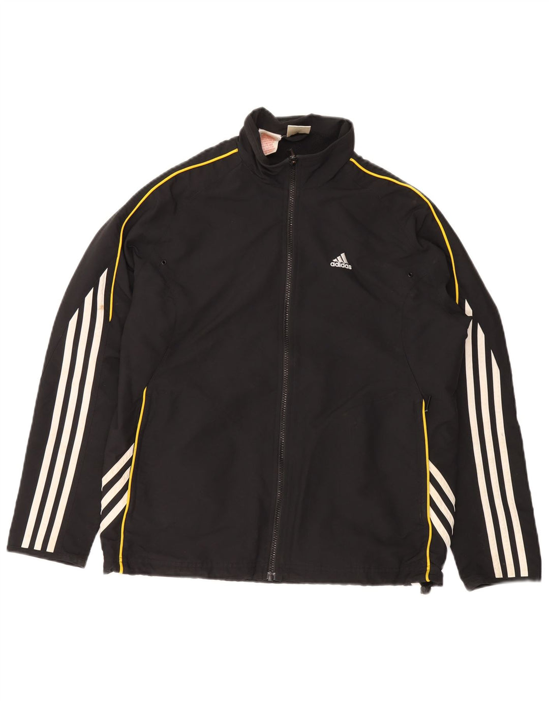 ADIDAS Veste de Survêtement Garçon 13-14 ans Noir Polyester