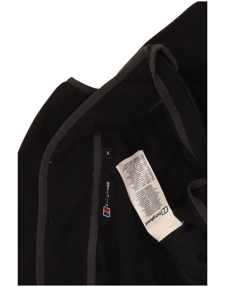 Berghaus Veste polaire pour homme UK 38 Medium Noir Polyester