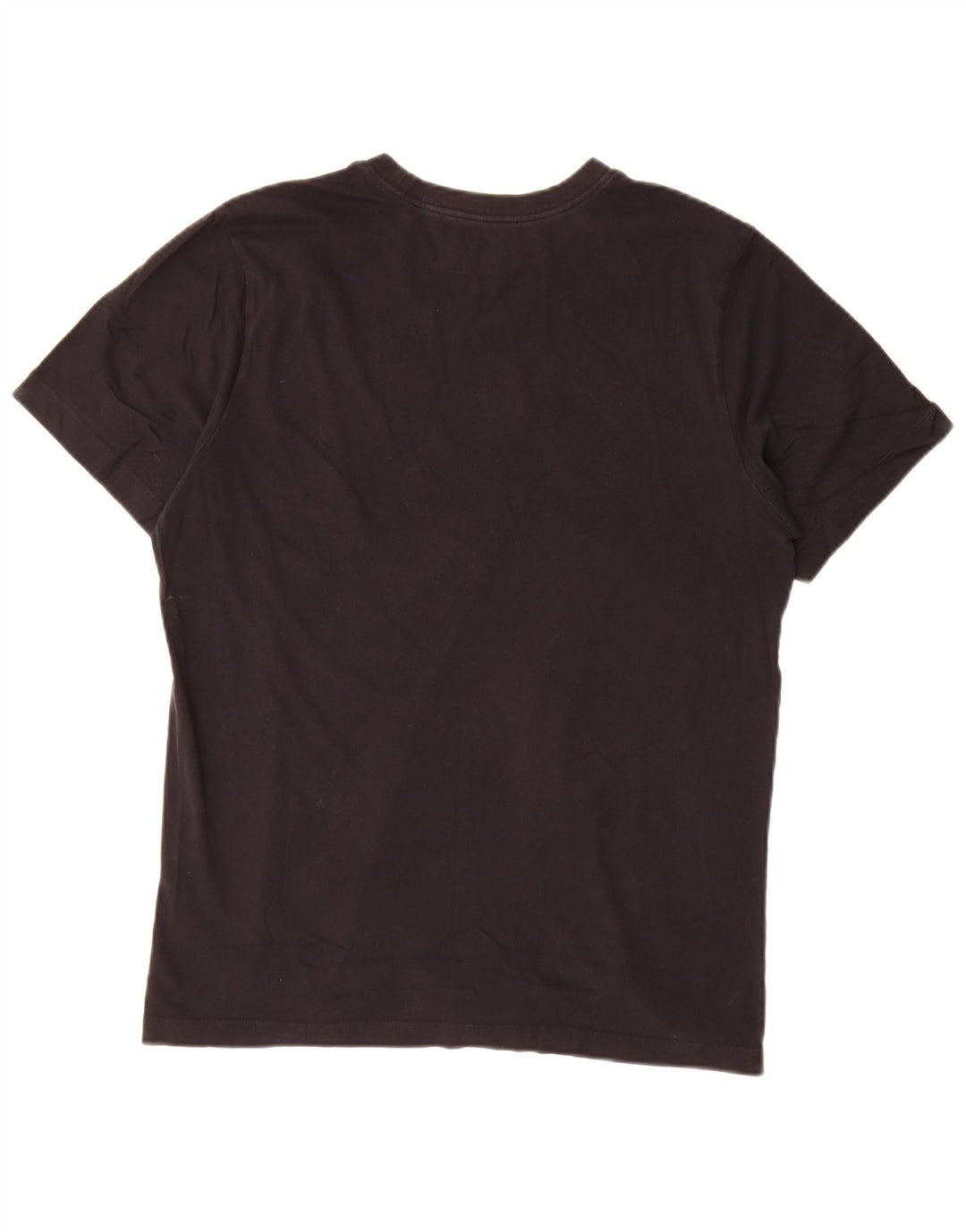 Nike T-shirt graphique pour homme en coton noir moyen