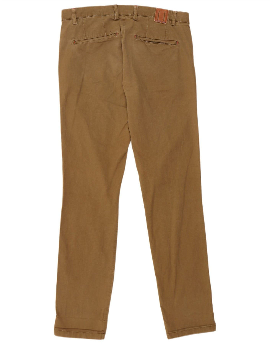 Zara Pantalon Chino Slim Homme EU 40 Medium W31 L33 Marron