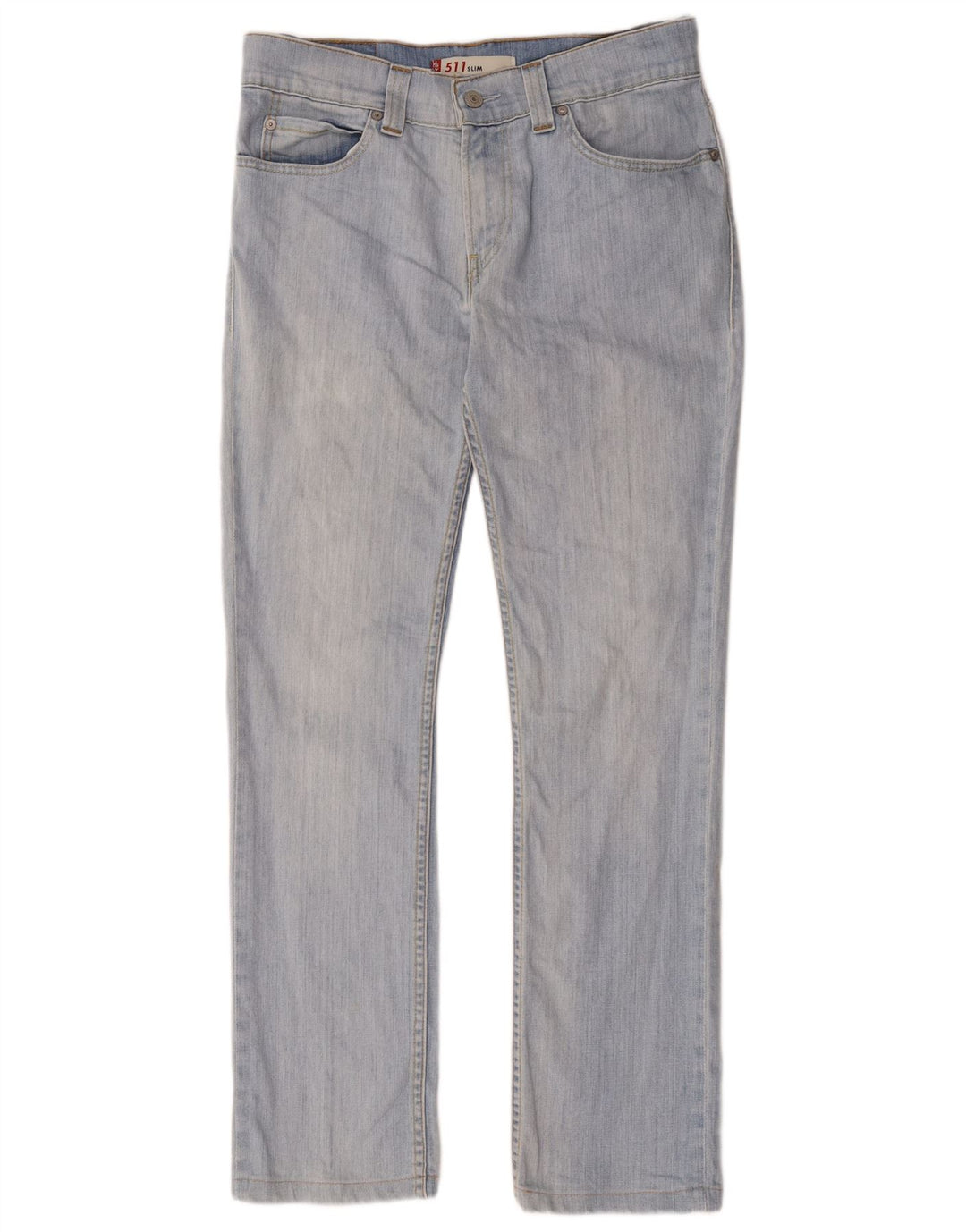 Levi's Jean Slim 511 Femme W34 L34 Bleu Coton