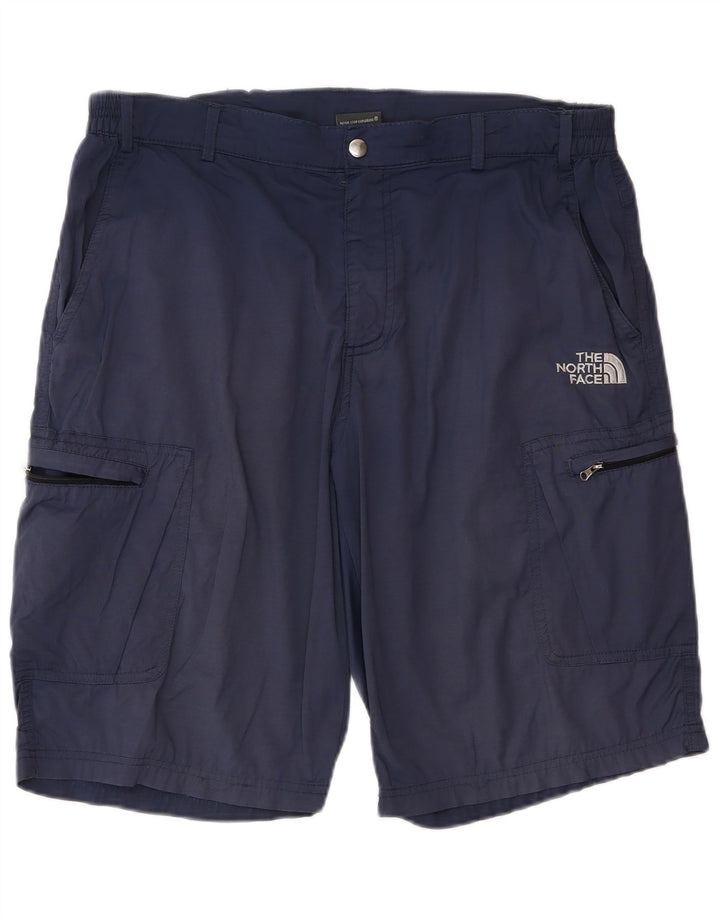 The North Face Short Cargo Homme Moyen W36 Bleu Marine Polyester