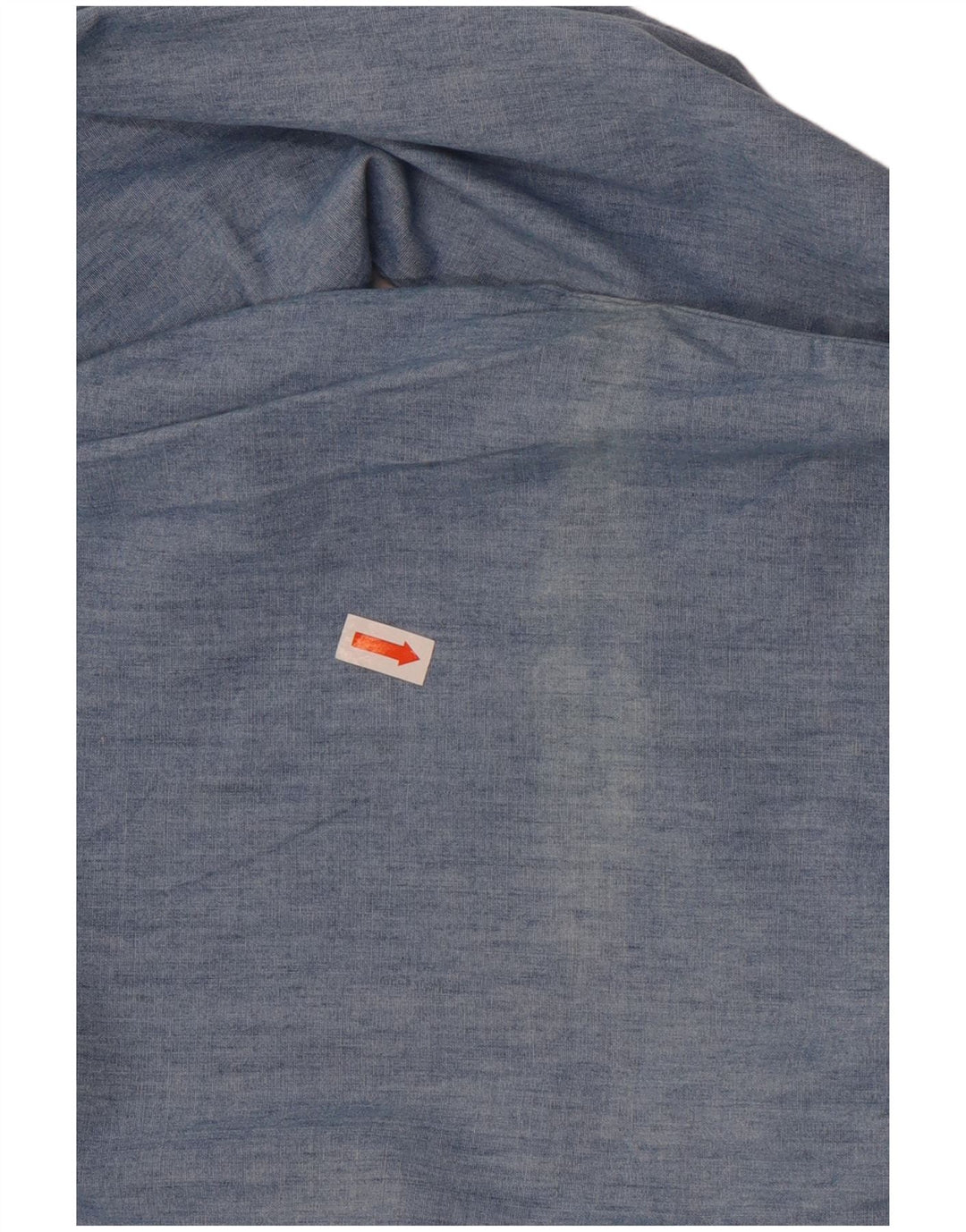 Izod Chemise en jean pour femme UK 16 Large Bleu Coton