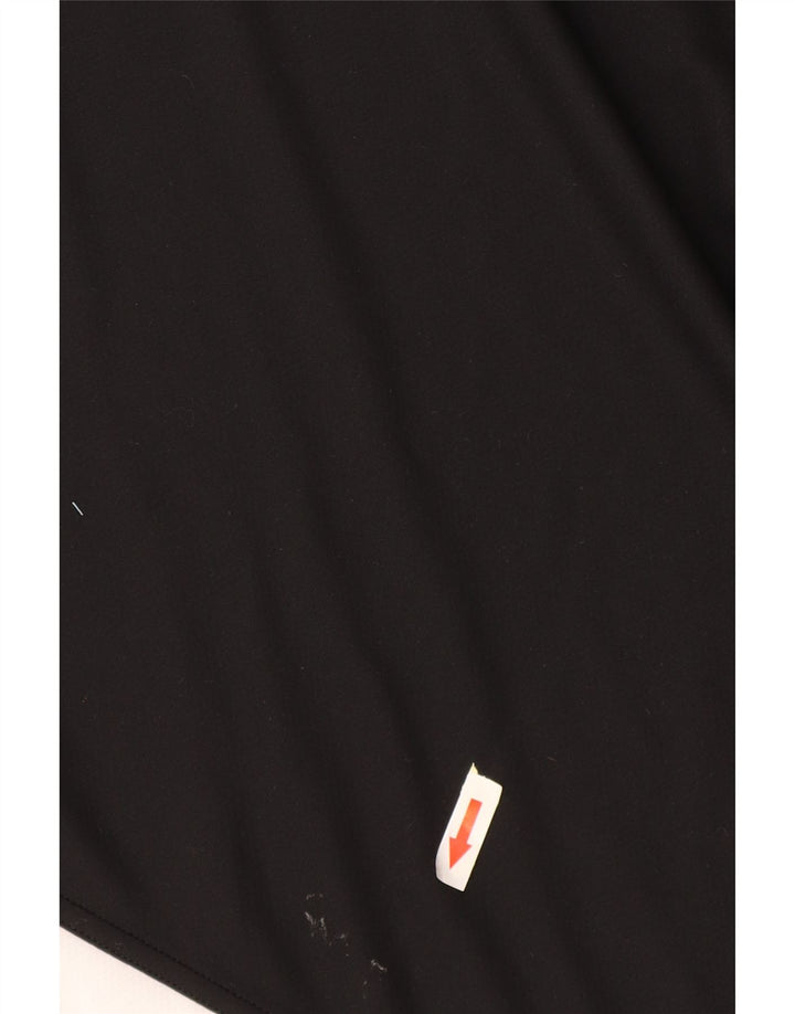 Adidas Climalite T-Shirt Top XL Noir Polyester