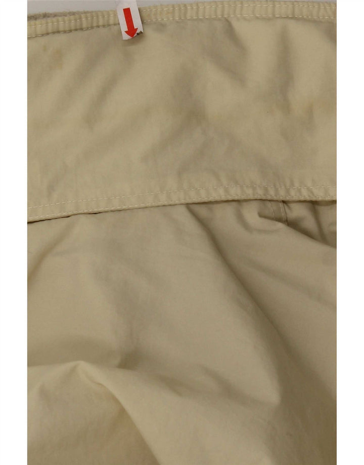 Slam Veste Bomber à Capuche Homme UK 44 2XL Blanc Cassé Nylon