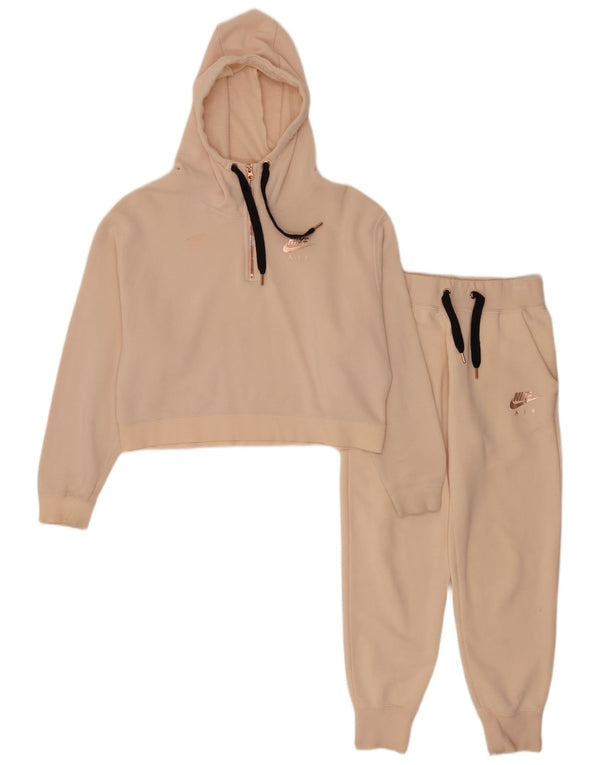 Nike Survêtement complet à capuche pour femme Coupe décontractée UK 10 Petit Rose Sports