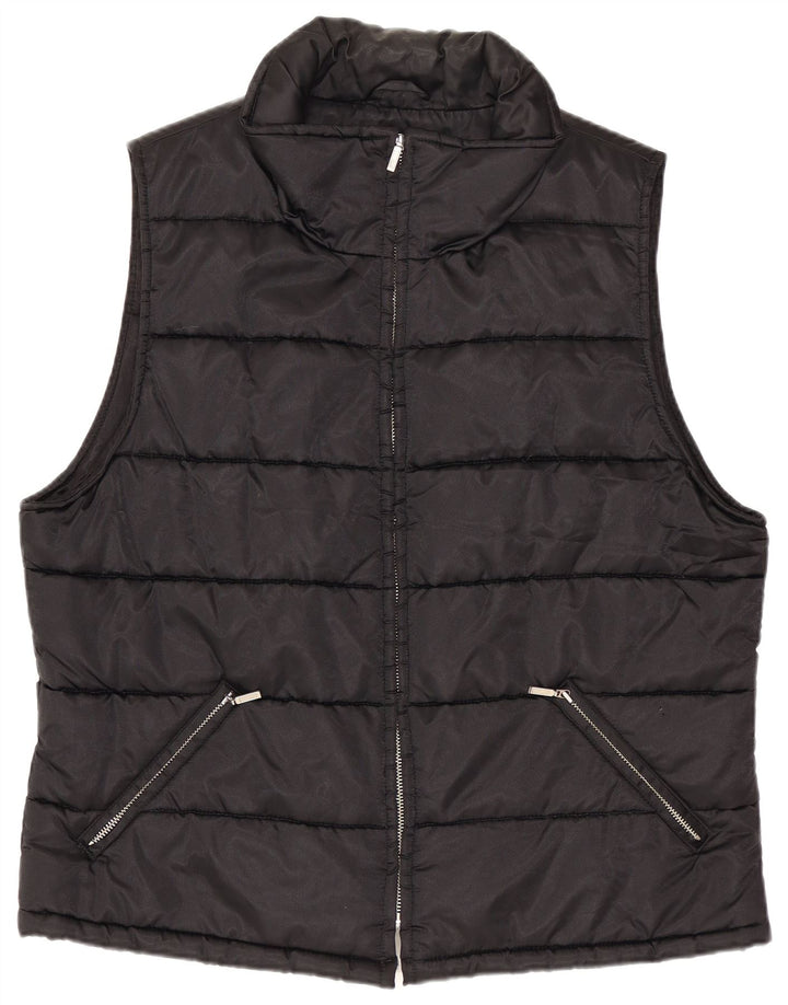 Fusion Gilet rembourré pour femme UK 18 XL Nylon noir