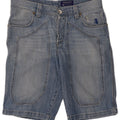 Jeckerson Short en Jean W33 Homme Bleu Moyen