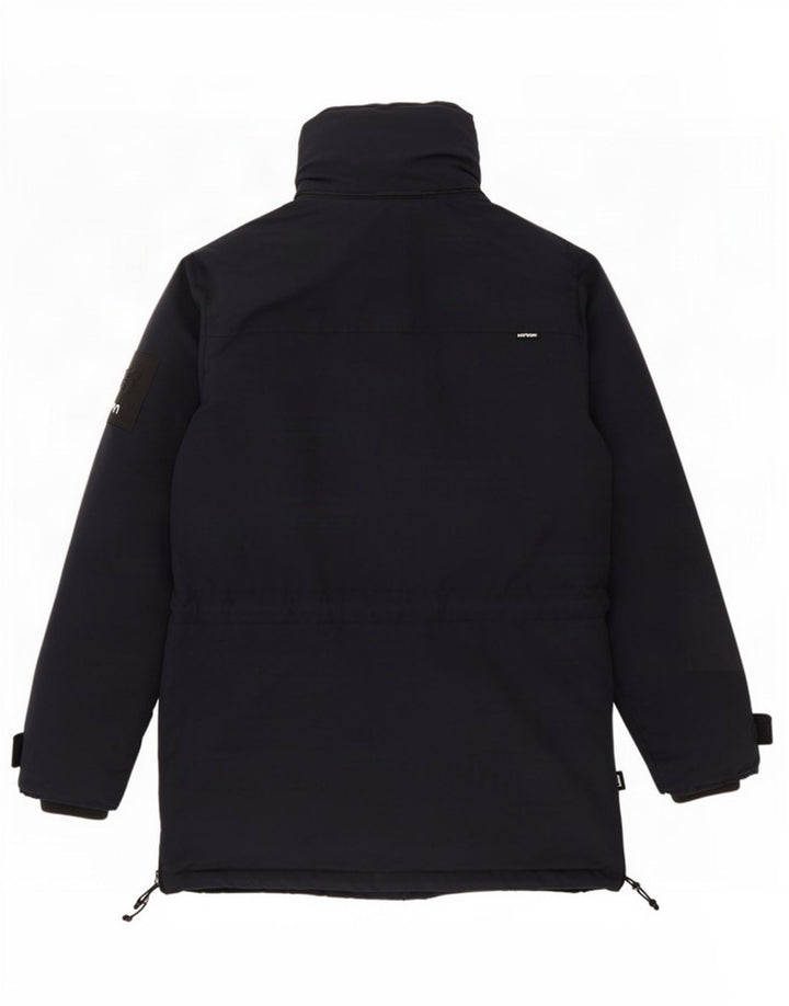Superdry Manteau coupe-vent pour hommes UK 36 Small Bleu marine