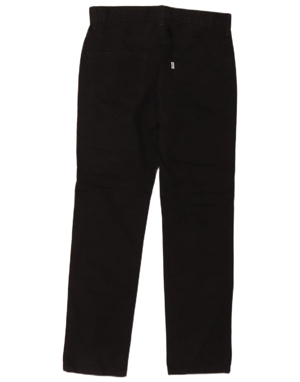 Levi's Pantalon Chino Slim Homme W29 L30 Noir Coton