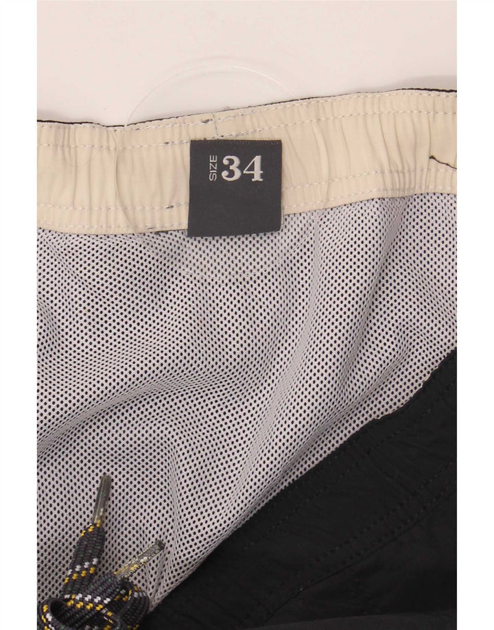 North Sails Short de Bain Graphique Homme Large Bleu Marine Polyamide