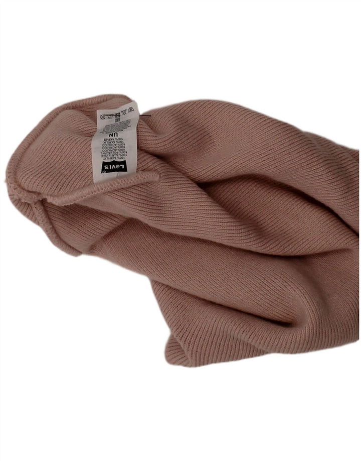 Levi's Bonnet Femme Taille Unique Acrylique Rose