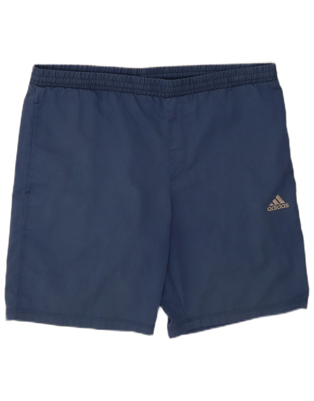 Adidas Short de sport pour homme Bleu marine moyen Polyester