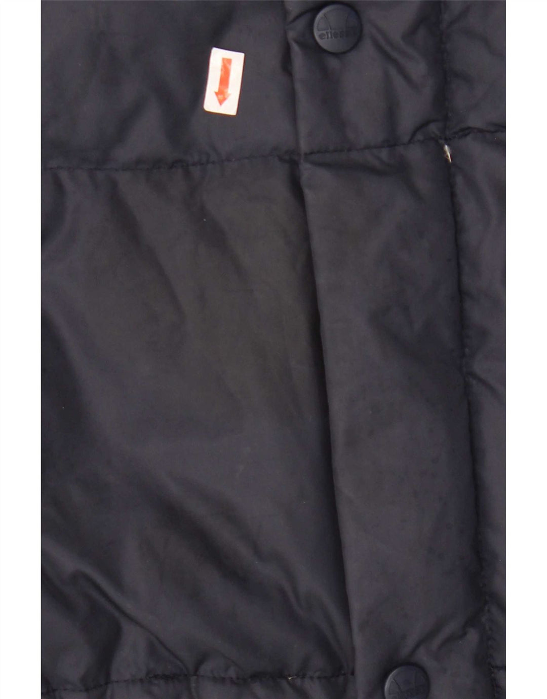 Ellesse Veste matelassée pour homme UK 42 XL Bleu marine