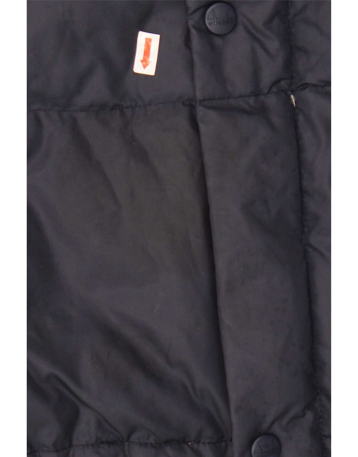 Ellesse Veste matelassée pour homme UK 42 XL Bleu marine