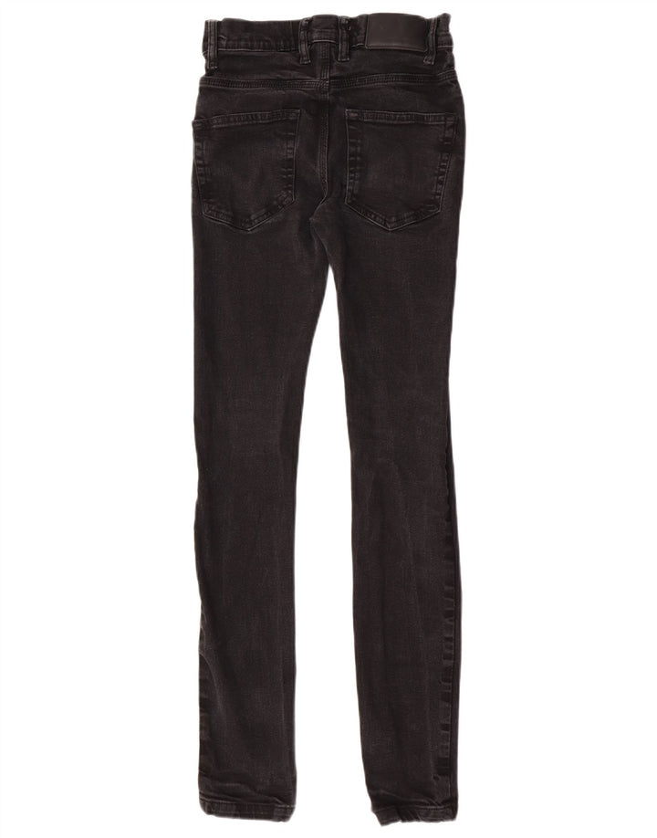 French Connection Jean Slim Homme W28 L32 Noir Coton