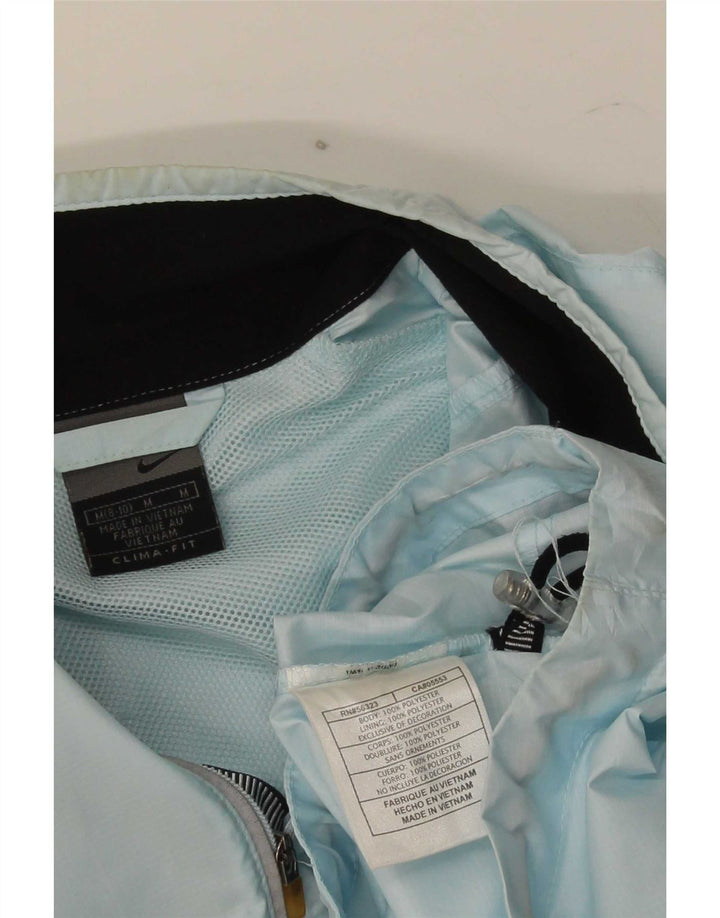 Veste de survêtement Nike pour femme US 8/10 Bleu moyen Polyester