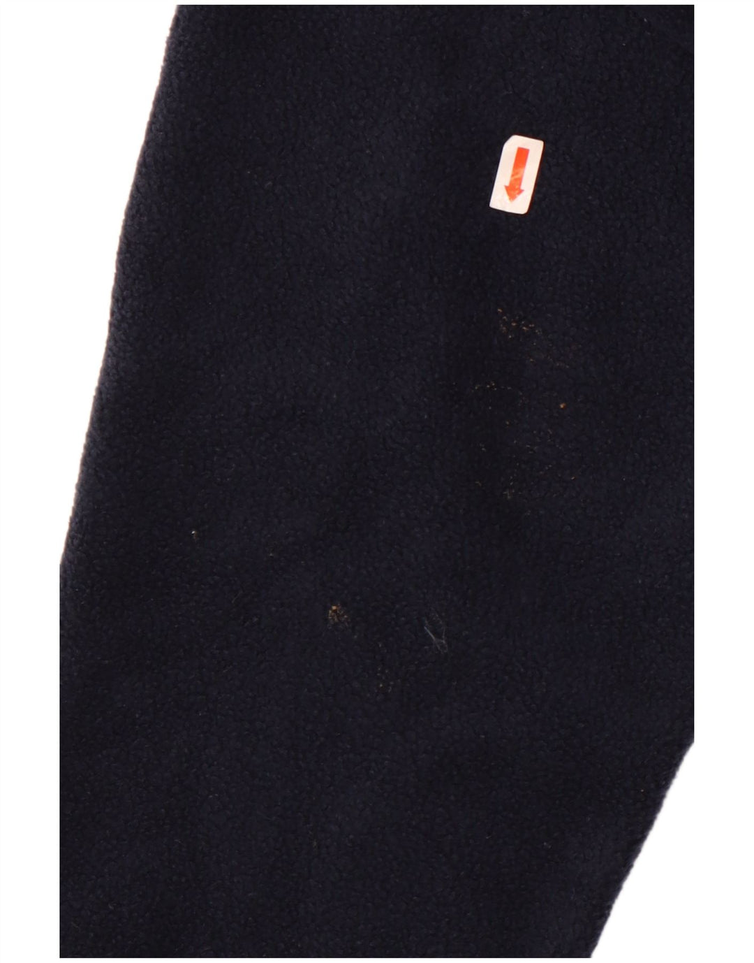 Kappa Pull Polaire Col Zippé Homme Bleu Marine Moyen Polyester