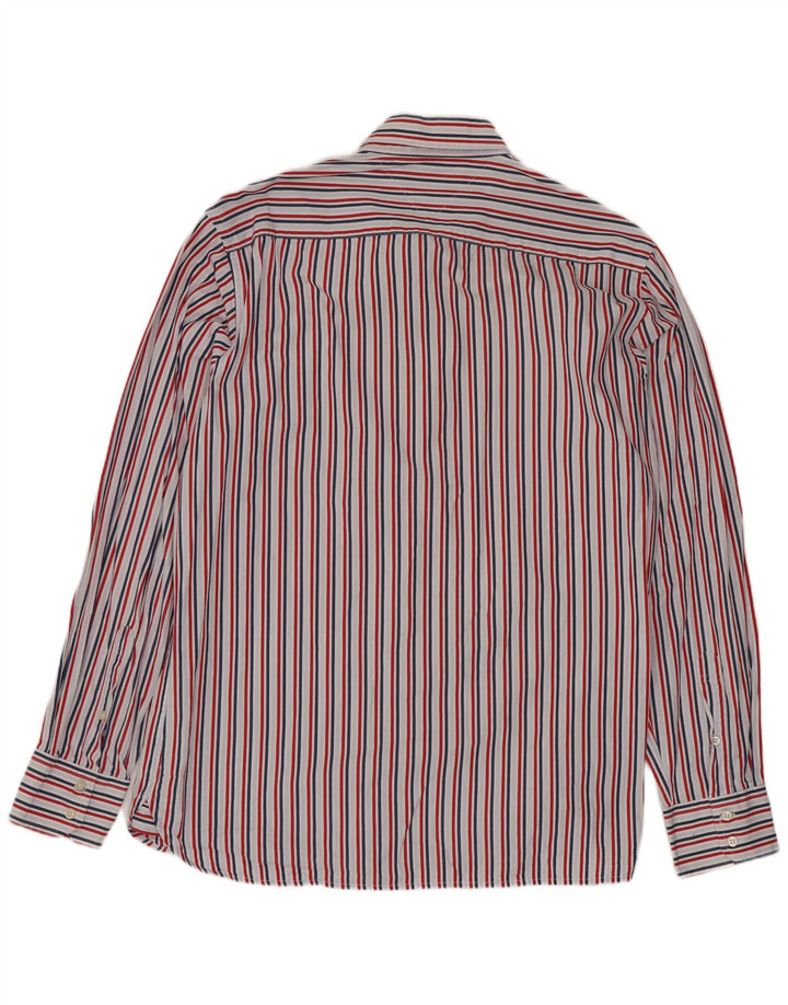 Tommy Hilfiger Chemise Homme Large Coton Rayé Multicolore