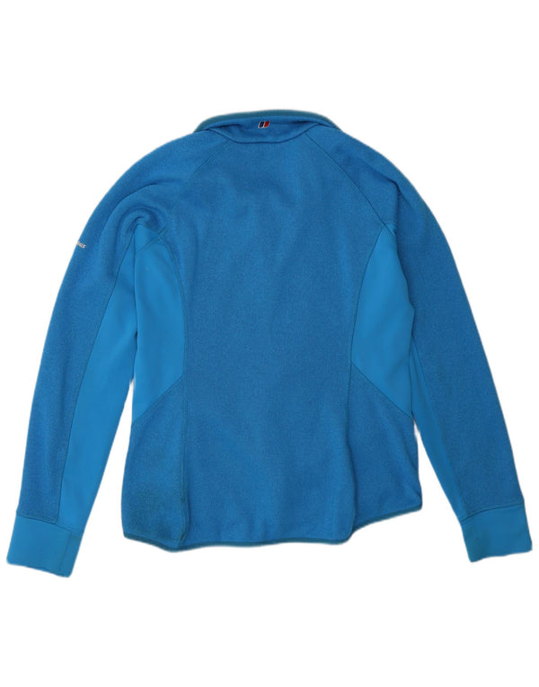 Berghaus Veste de survêtement pour femme UK 16 Large Bleu Polyester