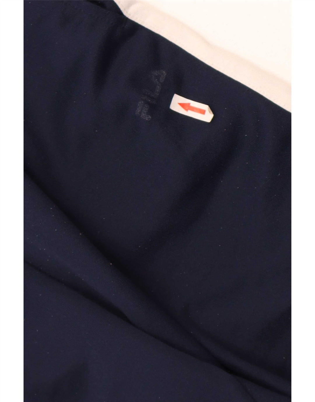 Fila Pantalon De Survêtement Homme Bleu Marine Moyen Colorblock Polyester
