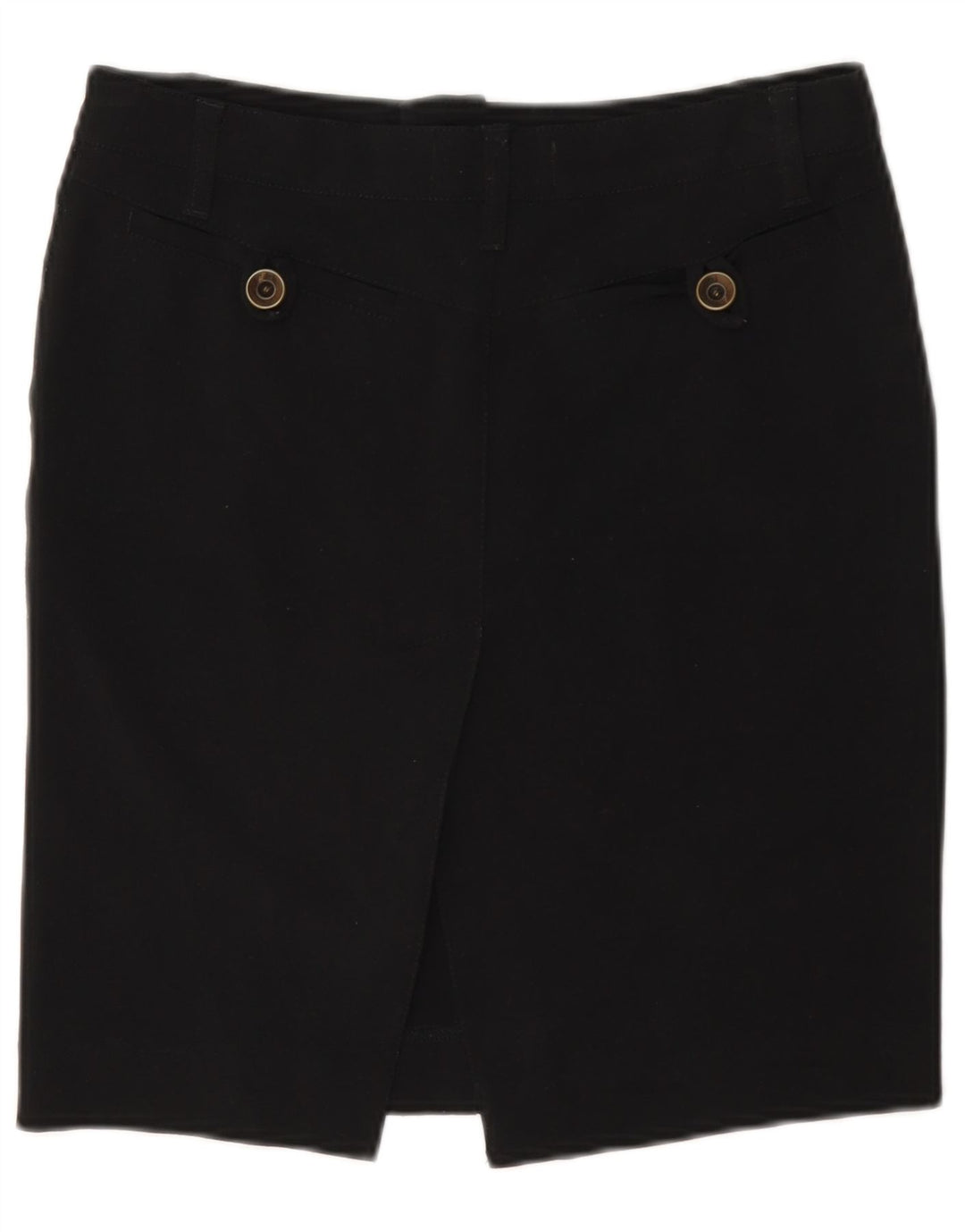 Liu Jo Jupe Crayon Femme W26 Petit Noir Polyester