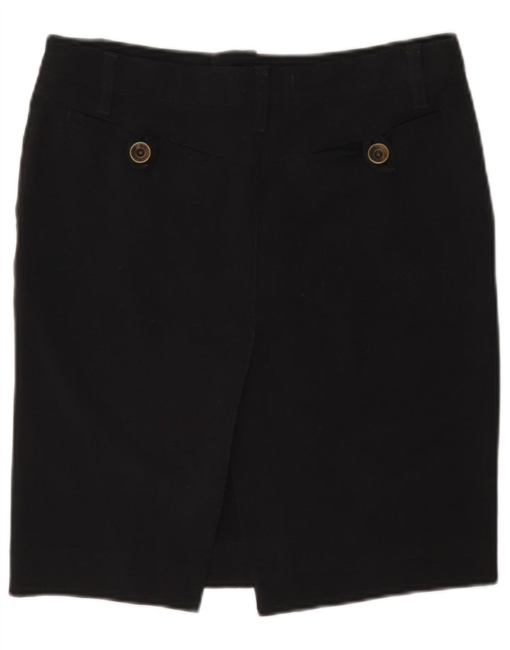 Liu Jo Jupe Crayon Femme W26 Petit Noir Polyester