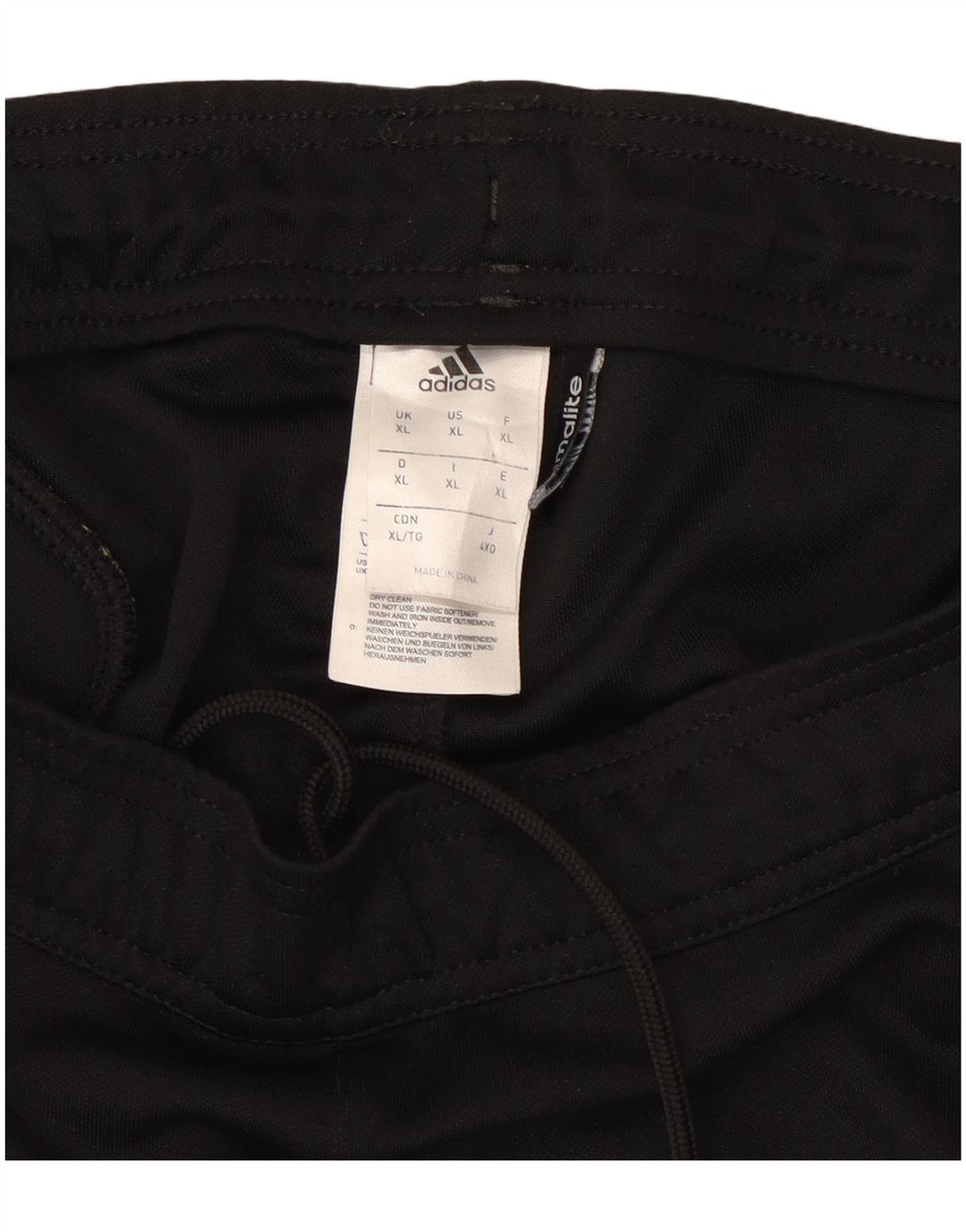 Adidas Pantalon de survêtement Climalite Capri XL Noir Polyester
